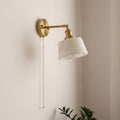 Cavella Alabaster Wall Sconce — product view 12