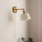Cavella Alabaster Wall Sconce — product view 12