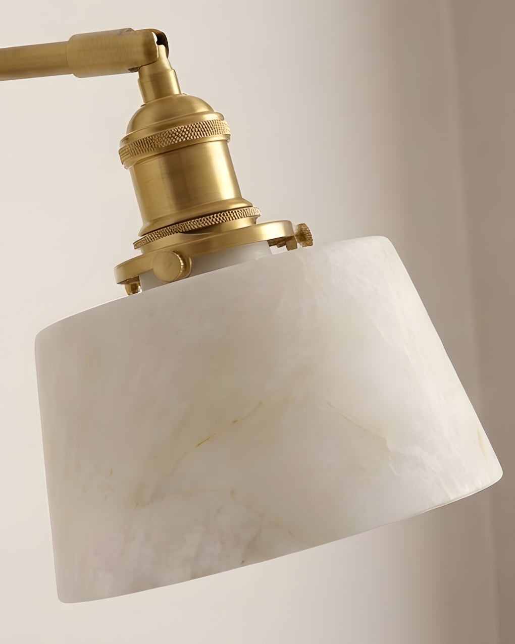 Cavella Alabaster Wall Sconce — product view 13