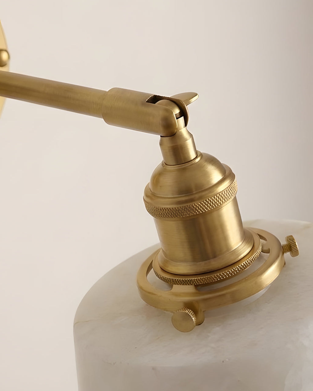 Cavella Alabaster Wall Sconce — product view 14