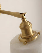 Cavella Alabaster Wall Sconce — product view 14