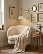 Rosethane Wall Sconce — product view 7