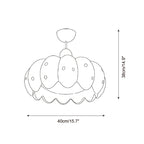 Zestara Semi-Flush Mount — product view 5