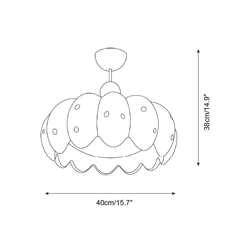 Zestara Semi-Flush Mount — product view 5