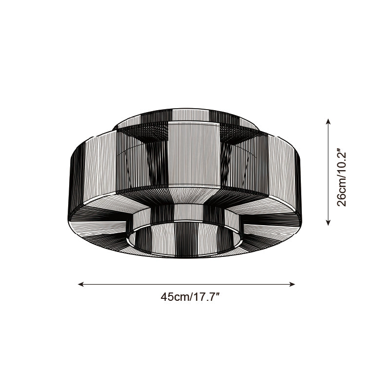 Noxaire Semi-Flush Mount — product view 5