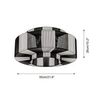 Noxaire Semi-Flush Mount — product view 6