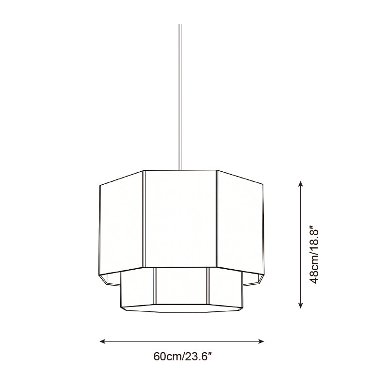 Cadrelis Pendant Light — product view 7