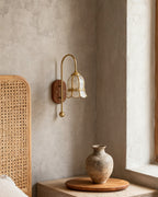 Laureden Glass Wall Sconce — product view 3