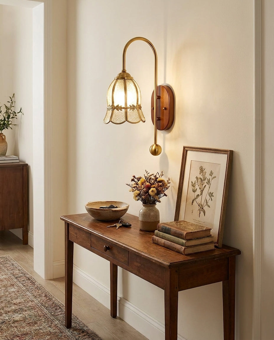 Laureden Glass Wall Sconce — product view 10