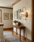 Laureden Glass Wall Sconce — product view 12