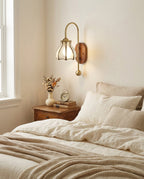 Laureden Glass Wall Sconce — product view 14