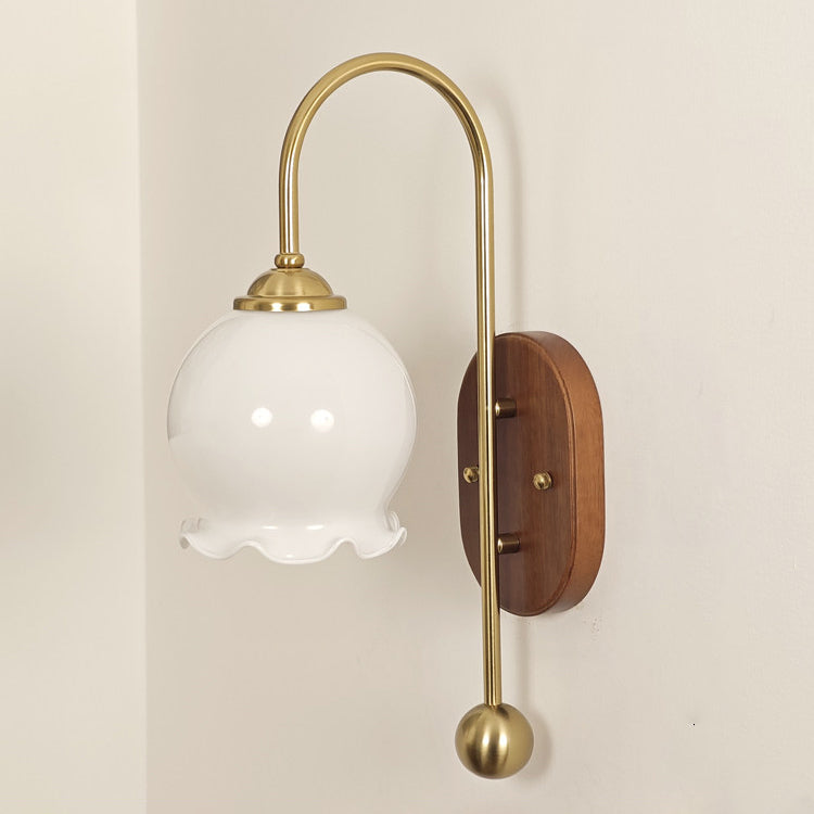 Laureden Glass Wall Sconce — product view 16