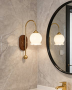 Laureden Glass Wall Sconce — product view 17