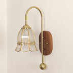 Laureden Glass Wall Sconce — product view 18