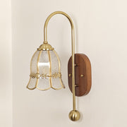Gold & Walnut Color