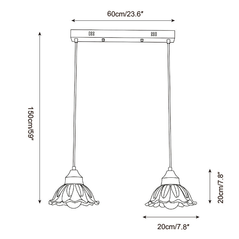 Viridwyn Pendant Light — product view 6