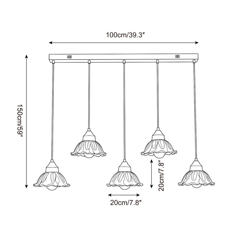 Viridwyn Pendant Light — product view 9
