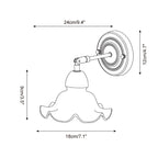 Ruchevia Wall Sconce — product view 5
