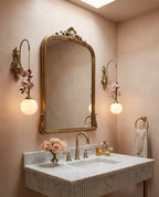 Lunafleur Alabaster Wall Sconce — product view 4