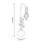 Lunafleur Alabaster Wall Sconce — product view 5