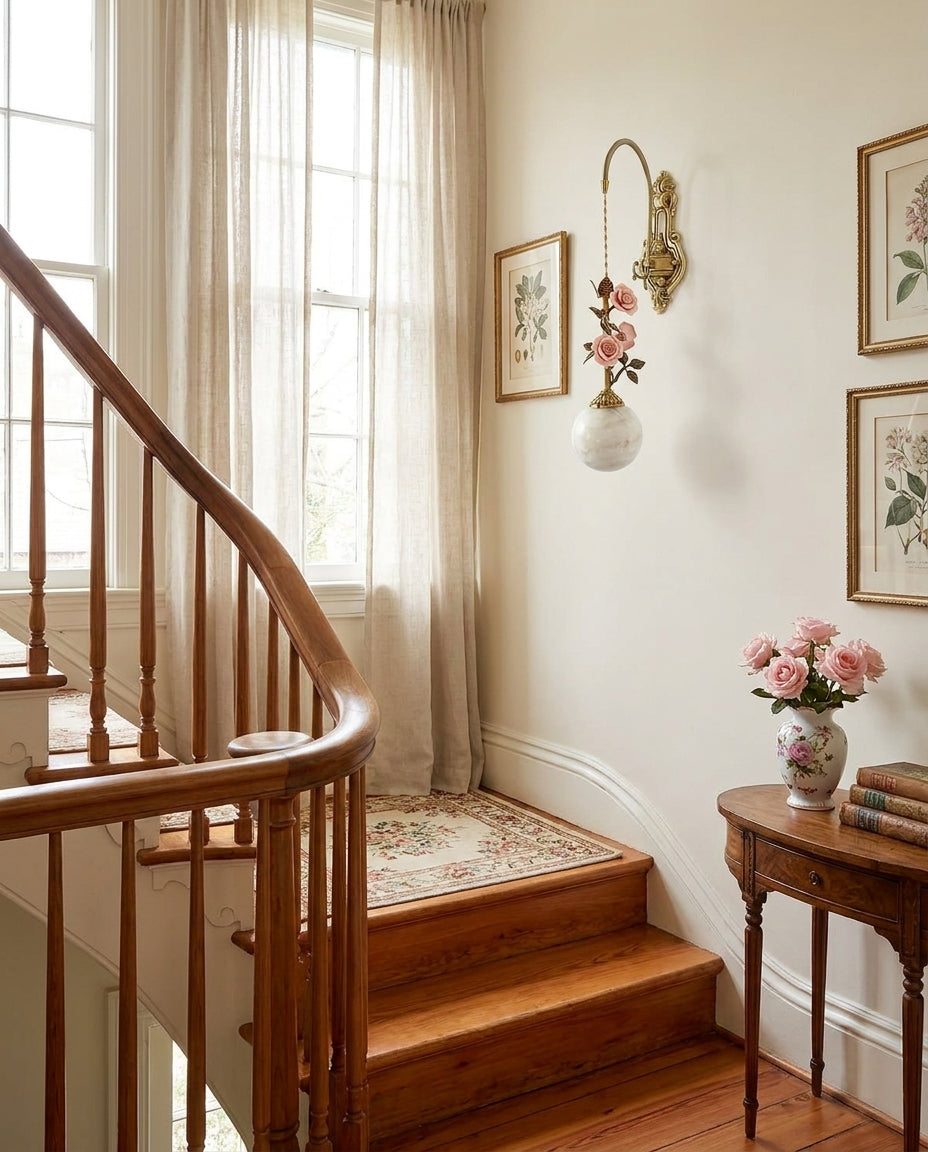 Lunafleur Alabaster Wall Sconce — product view 7