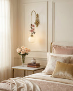 Lunafleur Alabaster Wall Sconce — product view 9
