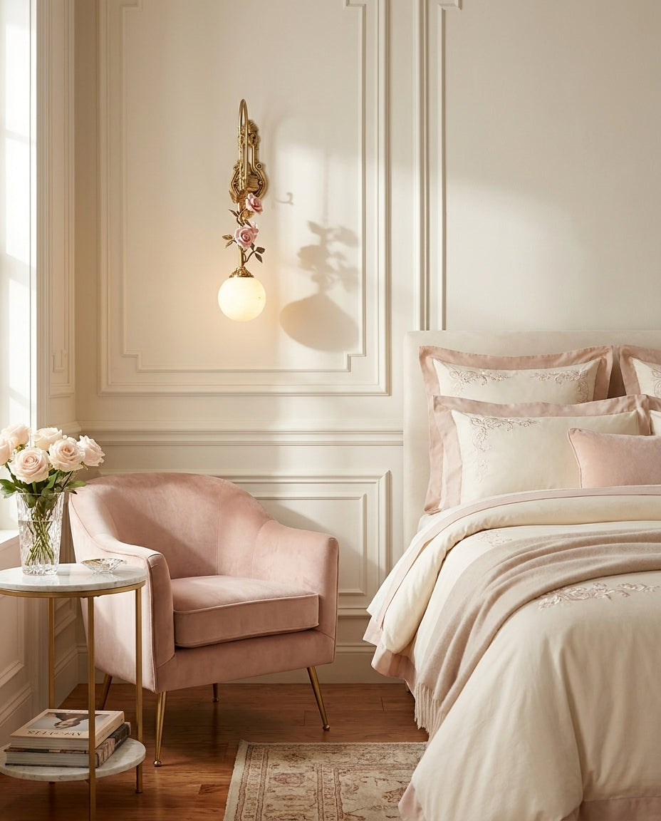 Lunafleur Alabaster Wall Sconce — product view 10