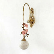 Brass & Pink & White