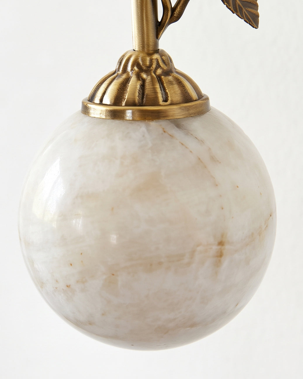Lunafleur Alabaster Wall Sconce — product view 15