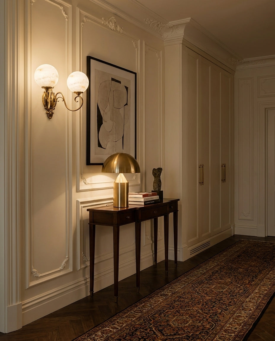 Vintarose Alabaster Wall Sconce — product view 3