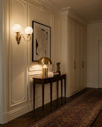 Vintarose Alabaster Wall Sconce — product view 3