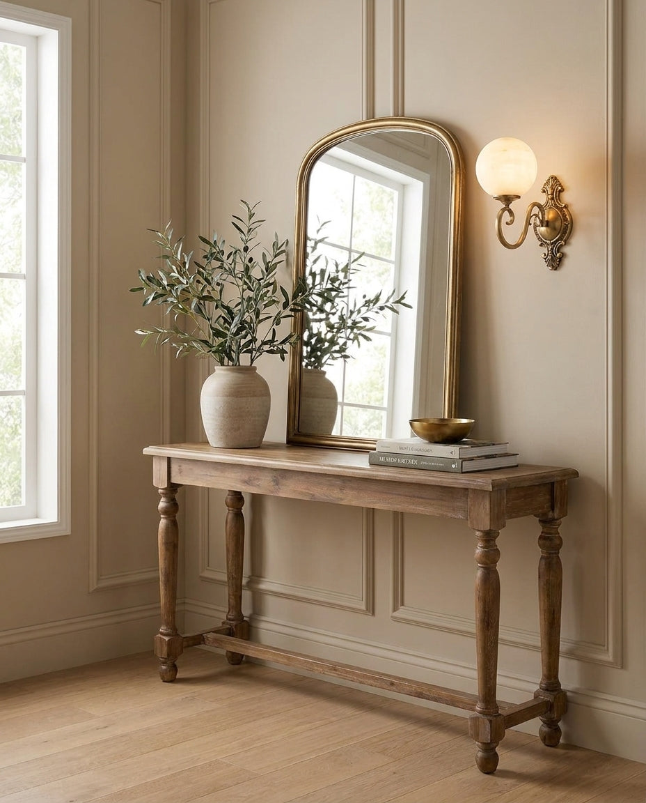 Vintarose Alabaster Wall Sconce — product view 4