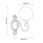 Vintarose Alabaster Wall Sconce — product view 5