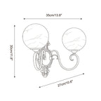 Vintarose Alabaster Wall Sconce — product view 6