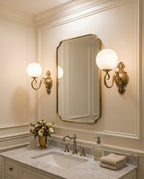 Vintarose Alabaster Wall Sconce — product view 7