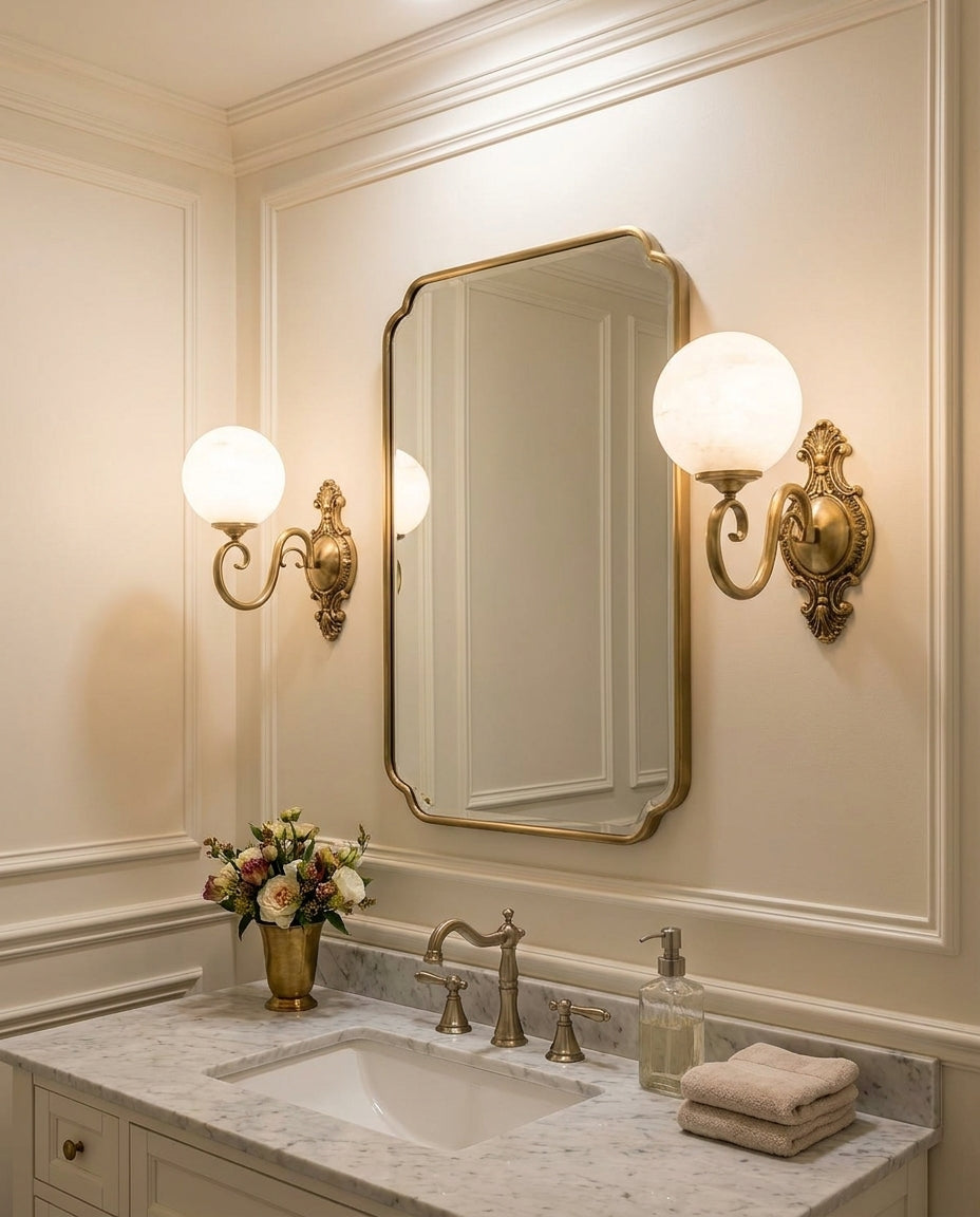 Vintarose Alabaster Wall Sconce — product view 7