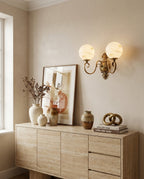Vintarose Alabaster Wall Sconce — product view 9