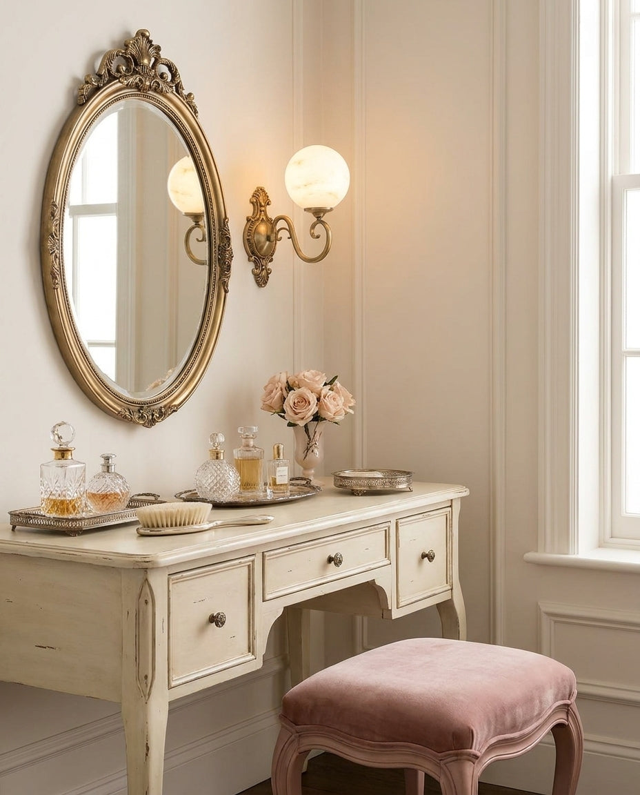 Vintarose Alabaster Wall Sconce — product view 10