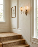Vintarose Alabaster Wall Sconce — product view 11