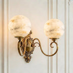 Vintarose Alabaster Wall Sconce — product view 12