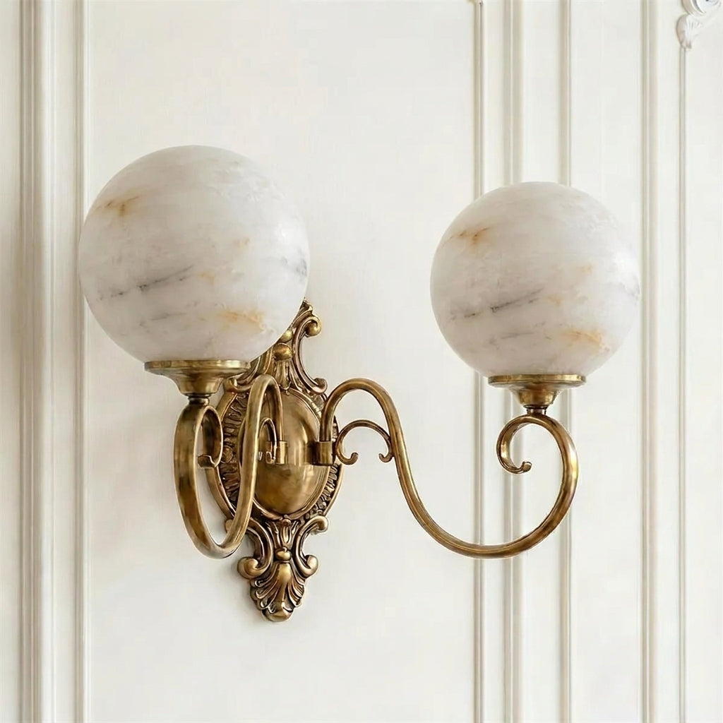 Vintarose Alabaster Wall Sconce — product view 13