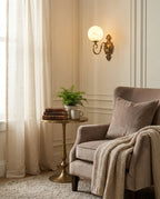 Vintarose Alabaster Wall Sconce — product view 14