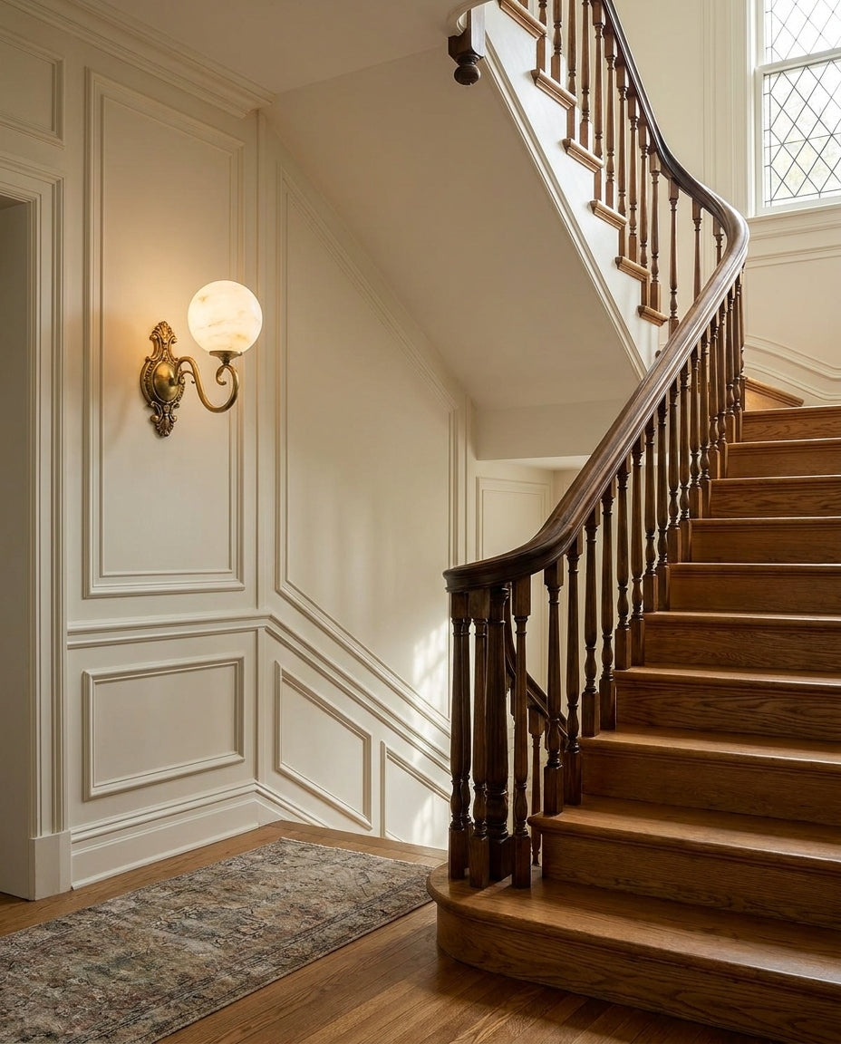 Vintarose Alabaster Wall Sconce — product view 15