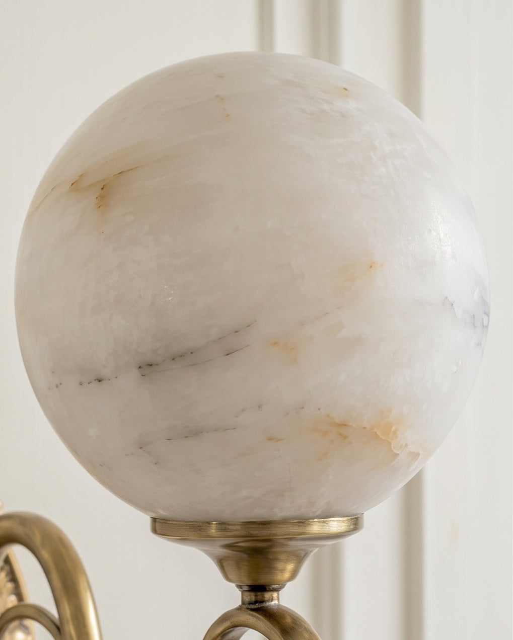 Vintarose Alabaster Wall Sconce — product view 16