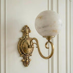 Vintarose Alabaster Wall Sconce — product view 17
