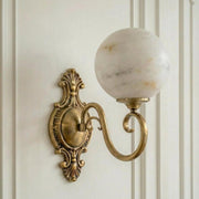 Brass & White