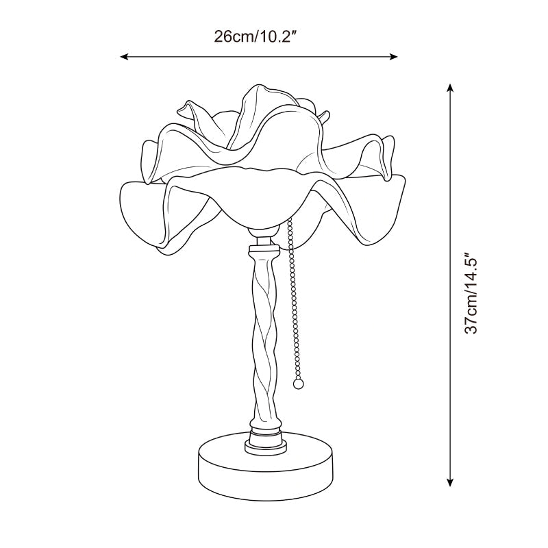Blushcrown Table Light — product view 5
