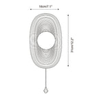 Rillmark Wall Sconce — product view 5