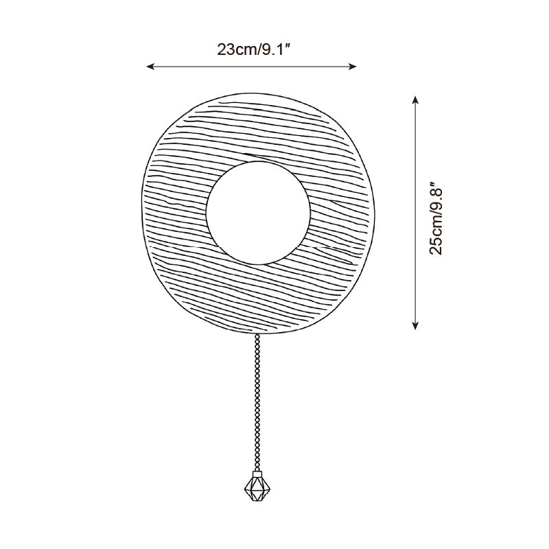 Rillmark Wall Sconce — product view 6