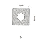 Rillmark Wall Sconce — product view 7